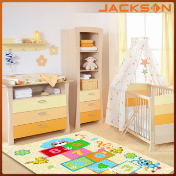 Latex Backing Kids Jogo Tocar Soft Carpet